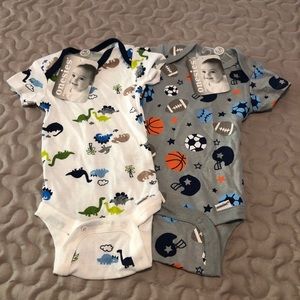2 Gerber Onesies